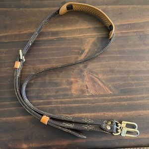 Louis Vuitton speedy strap